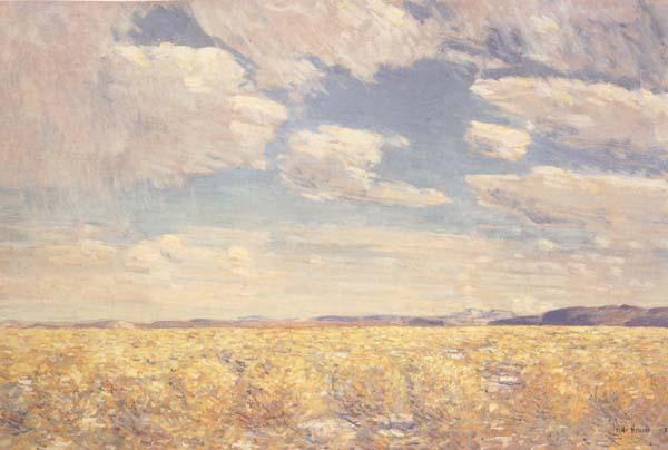 Childe Hassam Afternoon Sky,Harney Desert (mk43)